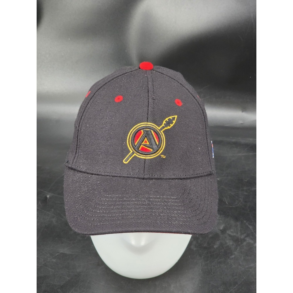San Diego State SDSU Aztec Foundation Fitted Hat THE GAME One Size 100% Wool